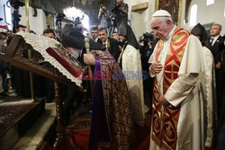 Papiez Franciszek w Armenii