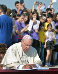 Papiez Franciszek w Armenii