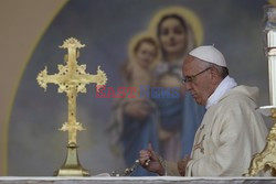 Papiez Franciszek w Armenii