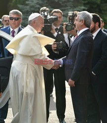 Papiez Franciszek w Armenii