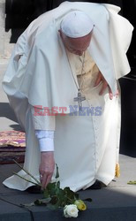 Papiez Franciszek w Armenii