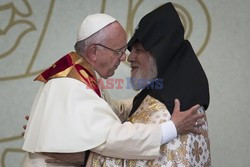 Papiez Franciszek w Armenii