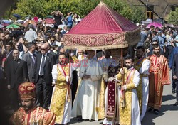 Papiez Franciszek w Armenii