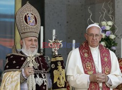 Papiez Franciszek w Armenii