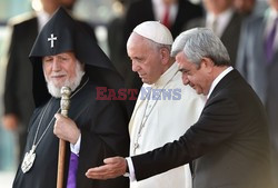 Papiez Franciszek w Armenii