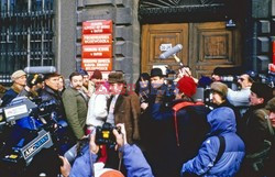 Strajki i demonstracje Solidarności