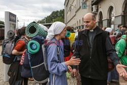 ŚDM 2016 - przyjazd pielgrzymów