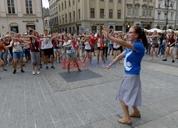 ŚDM 2016 - przyjazd wiernych  do Krakowa