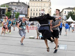 ŚDM 2016 - przyjazd wiernych  do Krakowa