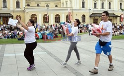 ŚDM 2016 - przyjazd wiernych  do Krakowa