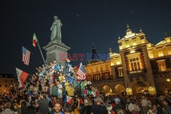 ŚDM 2016 - przyjazd wiernych  do Krakowa