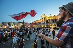 ŚDM 2016 - przyjazd wiernych  do Krakowa