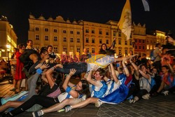 ŚDM 2016 - przyjazd wiernych  do Krakowa