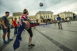 ŚDM 2016 - przyjazd wiernych  do Krakowa