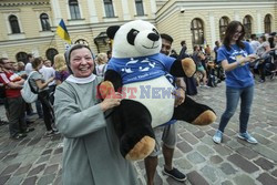 ŚDM 2016 - przyjazd wiernych  do Krakowa