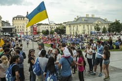 ŚDM 2016 - przyjazd wiernych  do Krakowa