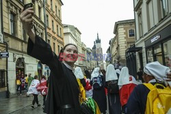 ŚDM 2016 - przyjazd wiernych  do Krakowa