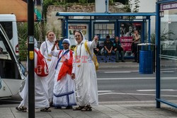 ŚDM 2016 - przyjazd wiernych  do Krakowa