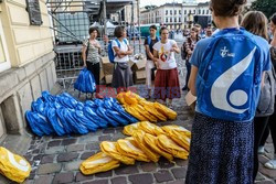 ŚDM 2016 - przyjazd wiernych  do Krakowa