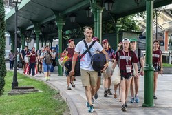 ŚDM 2016 - przyjazd wiernych  do Krakowa