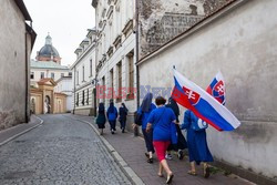 ŚDM 2016 - przyjazd wiernych  do Krakowa