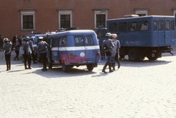 Strajki i demonstracje Solidarności