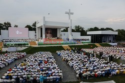 ŚDM 2016 - Msza Inauguracyjna