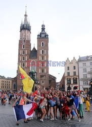 ŚDM 2016 - Na ulicach 