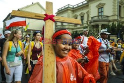 ŚDM 2016 - Na ulicach 