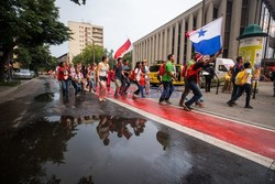 ŚDM 2016 - Na ulicach 