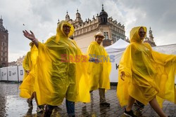 ŚDM 2016 - Na ulicach 