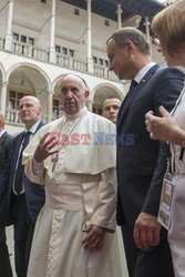 ŚDM 2016 - Wawel