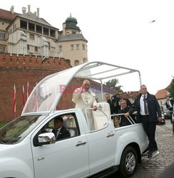 ŚDM 2016 - przejazd