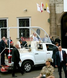 ŚDM 2016 - Okno Papieskie