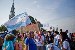 ŚDM 2016 - Częstochowa przed wizytą Papieża