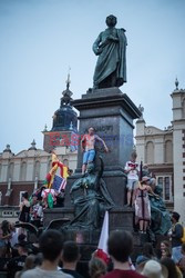 ŚDM 2016 - Na ulicach 