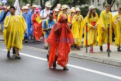 ŚDM 2016 - Na ulicach 