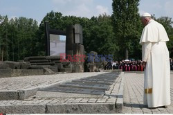 ŚDM 2016 - Auschwitz-Birkenau