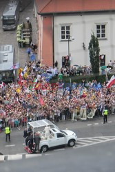 ŚDM 2016 - Wawel