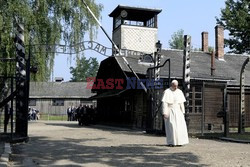 ŚDM 2016 - Auschwitz-Birkenau