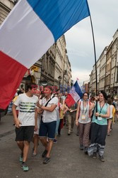 ŚDM 2016 - Na ulicach 