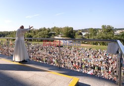 ŚDM 2016 - Łagiewniki