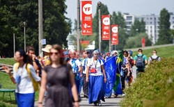 ŚDM 2016 - Na ulicach 