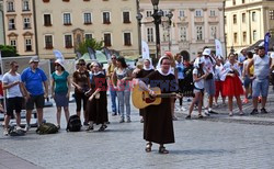 ŚDM 2016 - Na ulicach 