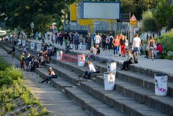 Nadwiślańskie bulwary tętniące życiem