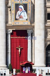 Papież Franciszek kanonizował Matkę Teresę z Kalkuty