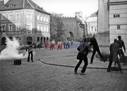 Strajki i demonstracje Solidarności