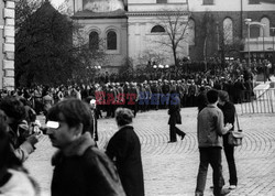 Strajki i demonstracje Solidarności