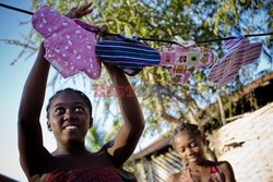 Na Madagaskarze menstruacja to zakazany temat - Eyevine