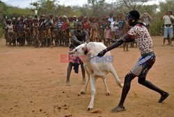 Plemiona z doliny Omo - AFP